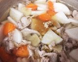 ※白だしと生姜で大根と豚肉の絶品煮物※作り方6写真