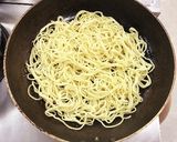 豚肉とキノコのあんかけ焼きそば作り方3写真