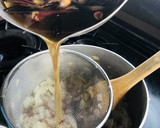 簡単サツマイモスープ ほんのり焼き芋の香作り方7写真