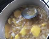 簡単サツマイモスープ ほんのり焼き芋の香作り方8写真