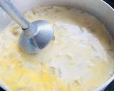 簡単サツマイモスープ ほんのり焼き芋の香作り方10写真