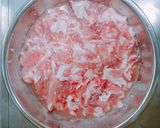 風邪に備えて大根おろしと蜂蜜の生姜焼き作り方2写真