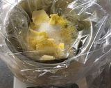 米粉のバタークッキー ミルメーク作り方2写真