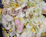 あと1品！余りもの野菜炒め作り方6写真