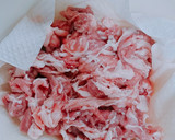 風邪に備えて大根おろしと蜂蜜の生姜焼き作り方5写真