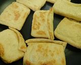 簡単１品！油揚げおもちーズ♡作り方5写真