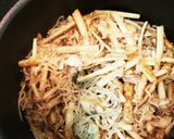 ☆ごぼうと舞茸の炒め煮☆作り方4写真