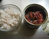 イカの缶詰めで簡単イカ飯作り方2写真