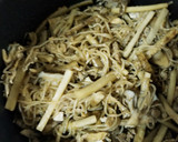 ☆ごぼうと舞茸の炒め煮☆作り方5写真