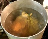 ポリ袋で作る南インド風チキンと豆のカレー作り方4写真