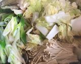 市販の鍋用野菜で作り置き、4人分すき焼き作り方14写真
