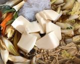 市販の鍋用野菜で作り置き、4人分すき焼き作り方16写真