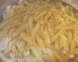 ツナとなめ茸の和風おろしペンネ作り方8写真