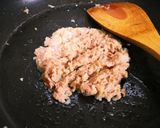 ツナとなめ茸の和風おろしペンネ作り方10写真