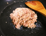 ツナとなめ茸の和風おろしペンネ作り方10写真