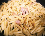 ツナとなめ茸の和風おろしペンネ作り方12写真