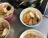 市販の鍋用野菜で作り置き、4人分すき焼き作り方19写真