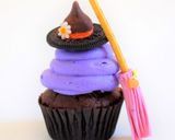 * ハロウィン ♡ 魔女のカップケーキ♪作り方9写真