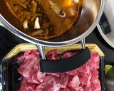 市販の鍋用野菜で作り置き、4人分すき焼き作り方20写真