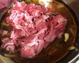 市販の鍋用野菜で作り置き、4人分すき焼き作り方21写真