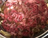 市販の鍋用野菜で作り置き、4人分すき焼き作り方22写真