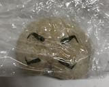 キャラ弁 おしりたんてい おとうさん作り方3写真