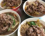 市販の鍋用野菜で作り置き、4人分すき焼き作り方26写真