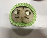 キャラ弁 おしりたんてい おとうさん作り方5写真