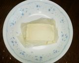 柿の白和えｰ水きりはレンジで!作り方1写真