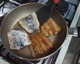 さんまの蒲焼き丼作り方4写真
