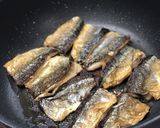 秋刀魚の蒲焼　～生姜を効かせて～作り方2写真