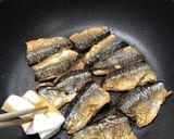 秋刀魚の蒲焼　～生姜を効かせて～作り方3写真