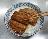 さんまの蒲焼き丼作り方6写真