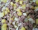 【簡単】ひき肉の甘辛煮(*¯︶¯♥)作り方6写真