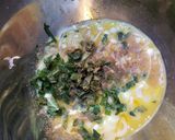 大葉の鶏つくね☆作り方1写真