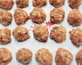 大葉の鶏つくね☆作り方2写真