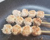 大葉の鶏つくね☆作り方4写真