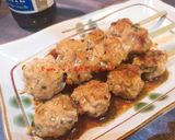 大葉の鶏つくね☆作り方6写真