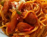 フレッシュトマトのナポリタン作り方6写真