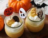 ハロウィンに　かぼちゃちぎりパン作り方9写真