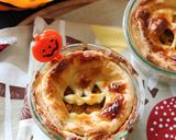 ハロウィンに　かぼちゃちぎりパン作り方10写真