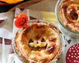 ハロウインに パンプキンミートパイ作り方14写真
