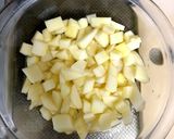 離乳食初期 トロトロりんご作り方1写真