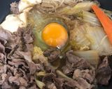 市販の鍋用野菜で作り置き、4人分すき焼き作り方29写真