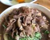 市販の鍋用野菜で作り置き、4人分すき焼き作り方32写真