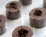 こだわりのチョコモンブラン*ロールケーキ作り方51写真