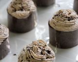 こだわりのチョコモンブラン*ロールケーキ作り方53写真