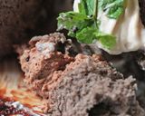 こだわりのチョコモンブラン*ロールケーキ作り方60写真