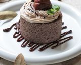 こだわりのチョコモンブラン*ロールケーキ作り方58写真