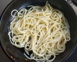 カルビのトマトグレービーソースパスタ作り方5写真